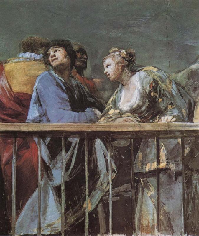 Francisco Goya No title France oil painting art